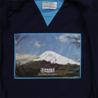 PARKS PROJECT パークスプロジェクト Fleece Zip Up Hoodie フリースジップアップフーディ PP24AW-008