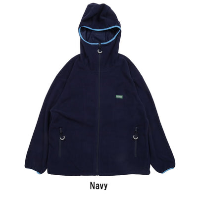 PARKS PROJECT パークスプロジェクト Fleece Zip Up Hoodie フリースジップアップフーディ PP24AW-008
