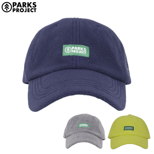 PARKS PROJECT パークスプロジェクト Fleece 6P Cap フリース6Pキャップ PARKS-CAP-24-11