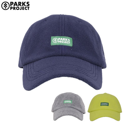 PARKS PROJECT パークスプロジェクト Fleece 6P Cap フリース6Pキャップ PARKS-CAP-24-11
