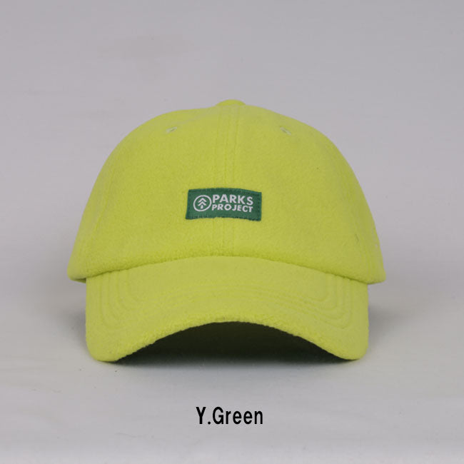 PARKS PROJECT パークスプロジェクト Fleece 6P Cap フリース6Pキャップ PARKS-CAP-24-11