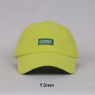 PARKS PROJECT パークスプロジェクト Fleece 6P Cap フリース6Pキャップ PARKS-CAP-24-11