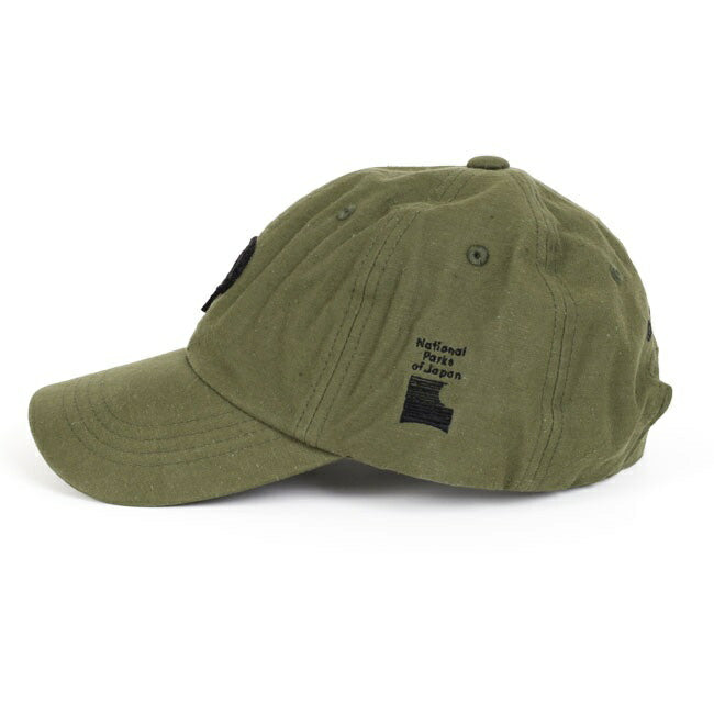 PARKS PROJECT パークスプロジェクト Organic Cotton Wappen 6P Cap オーガニックコットンワッペン6Pキャップ PP24SS-032