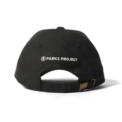 PARKS PROJECT パークスプロジェクト Organic Cotton Wappen 6P Cap オーガニックコットンワッペン6Pキャップ PP24SS-032