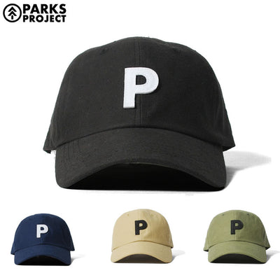 PARKS PROJECT パークスプロジェクト Organic Cotton Wappen 6P Cap オーガニックコットンワッペン6Pキャップ PP24SS-032