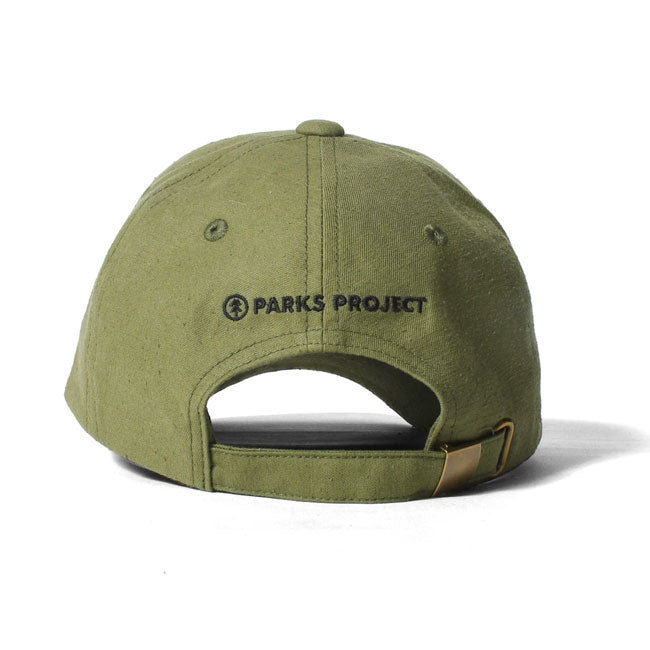 PARKS PROJECT パークスプロジェクト Organic Cotton Wappen 6P Cap オーガニックコットンワッペン6Pキャップ PP24SS-032