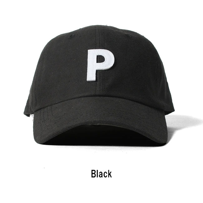 PARKS PROJECT パークスプロジェクト Organic Cotton Wappen 6P Cap オーガニックコットンワッペン6Pキャップ PP24SS-032