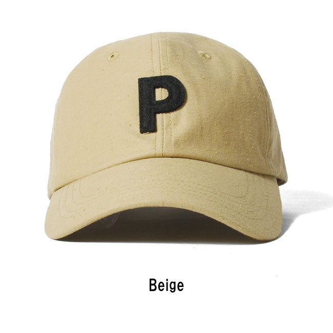 PARKS PROJECT パークスプロジェクト Organic Cotton Wappen 6P Cap オーガニックコットンワッペン6Pキャップ PP24SS-032