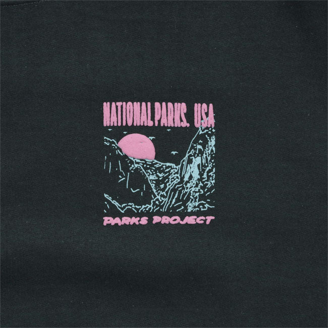 PARKS PROJECT パークスプロジェクト National Parks Puff Print P/O Sweat ナショナルパークスパフプリントプルオーバースウェット PP24AW-006US