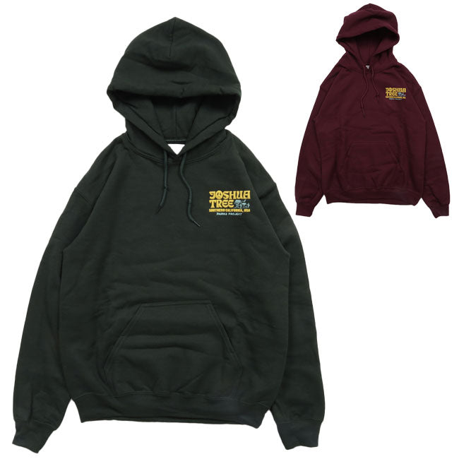 PARKS PROJECT パークスプロジェクト Joshua Tree Puff Print Hoodie ジョシュアツリーパフプリントフーディ PP24AW-009US