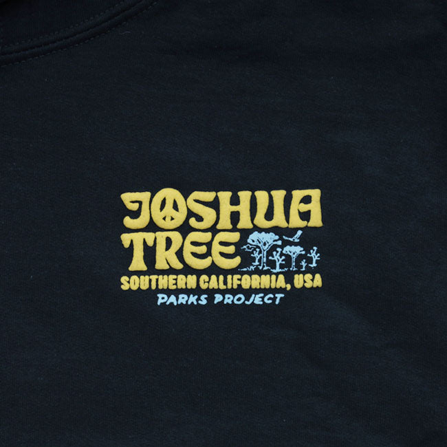 PARKS PROJECT パークスプロジェクト Joshua Tree Puff Print Hoodie ジョシュアツリーパフプリントフーディ PP24AW-009US