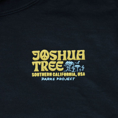 PARKS PROJECT パークスプロジェクト Joshua Tree Puff Print Hoodie ジョシュアツリーパフプリントフーディ PP24AW-009US