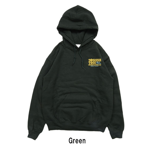 PARKS PROJECT パークスプロジェクト Joshua Tree Puff Print Hoodie ジョシュアツリーパフプリントフーディ PP24AW-009US