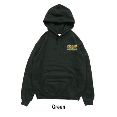 PARKS PROJECT パークスプロジェクト Joshua Tree Puff Print Hoodie ジョシュアツリーパフプリントフーディ PP24AW-009US