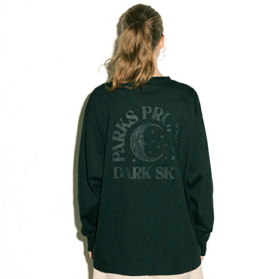 PARKS PROJECT パークスプロジェクト Ecorich Dark Sky L/S Tee エコリッチダークスカイロングスリーブ PP25SS-028