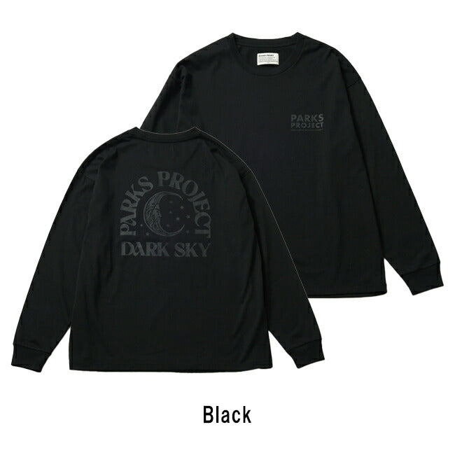 PARKS PROJECT パークスプロジェクト Ecorich Dark Sky L/S Tee エコリッチダークスカイロングスリーブ PP25SS-028