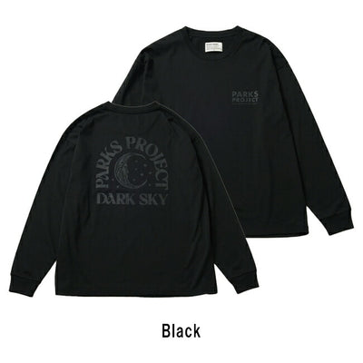 PARKS PROJECT パークスプロジェクト Ecorich Dark Sky L/S Tee エコリッチダークスカイロングスリーブ PP25SS-028