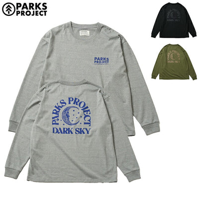 PARKS PROJECT パークスプロジェクト Ecorich Dark Sky L/S Tee エコリッチダークスカイロングスリーブ PP25SS-028