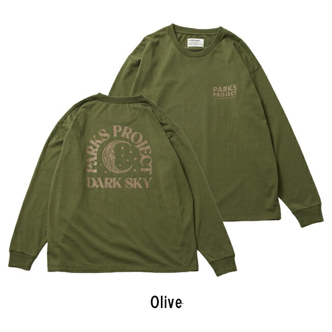 PARKS PROJECT パークスプロジェクト Ecorich Dark Sky L/S Tee エコリッチダークスカイロングスリーブ PP25SS-028