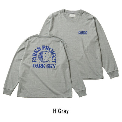 PARKS PROJECT パークスプロジェクト Ecorich Dark Sky L/S Tee エコリッチダークスカイロングスリーブ PP25SS-028