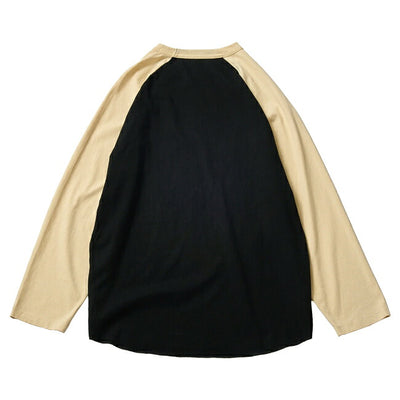 PARKS PROJECT パークスプロジェクト Organic Cotton Escape To Nature Raglan QS Tee by DLOP オーガニックコットンエスケープトゥネイチャーラグランQSティー PP25SS-005