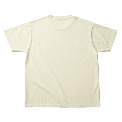 PARKS PROJECT パークスプロジェクト Organic Cotton Mushroom S/S Tee by DLOP オーガニックコットンマッシュルームショートスリーブティー PP25SS-002