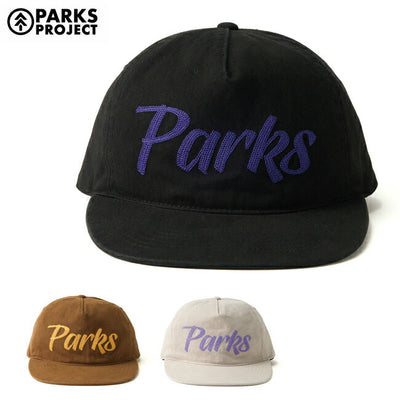 PARKS PROJECT パークスプロジェクト Tracker Cap トラッカーキャップ PP25SS-013
