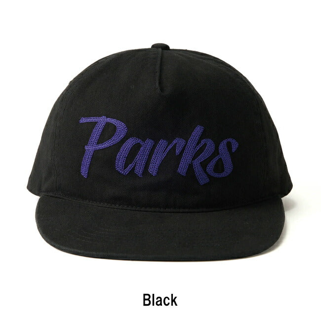 PARKS PROJECT パークスプロジェクト Tracker Cap トラッカーキャップ PP25SS-013