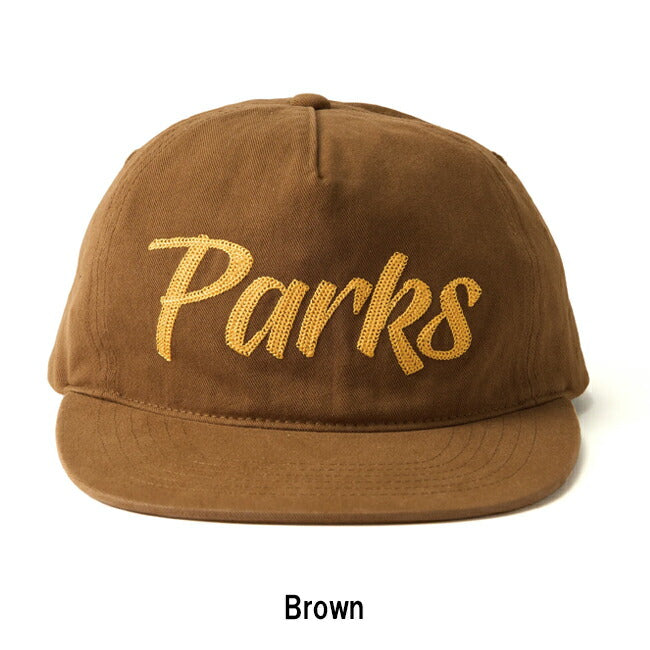 PARKS PROJECT パークスプロジェクト Tracker Cap トラッカーキャップ PP25SS-013