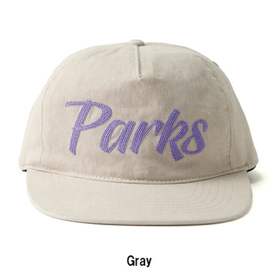 PARKS PROJECT パークスプロジェクト Tracker Cap トラッカーキャップ PP25SS-013