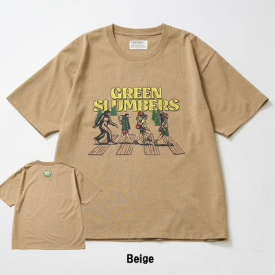 PARKS PROJECT パークスプロジェクト Ecorich Green Slumbers SS Tee by 44&Co. エコリッチグリーンスランバーズショートスリーブティー PP25SS-015
