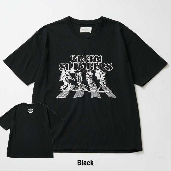 PARKS PROJECT パークスプロジェクト Ecorich Green Slumbers SS Tee by 44&Co. エコリッチグリーンスランバーズショートスリーブティー PP25SS-015