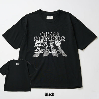 PARKS PROJECT パークスプロジェクト Ecorich Green Slumbers SS Tee by 44&Co. エコリッチグリーンスランバーズショートスリーブティー PP25SS-015