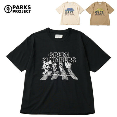 PARKS PROJECT パークスプロジェクト Ecorich Green Slumbers SS Tee by 44&Co. エコリッチグリーンスランバーズショートスリーブティー PP25SS-015