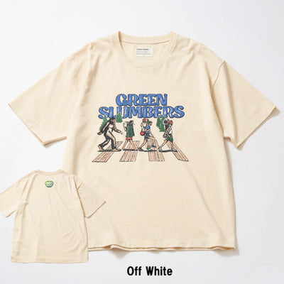 PARKS PROJECT パークスプロジェクト Ecorich Green Slumbers SS Tee by 44&Co. エコリッチグリーンスランバーズショートスリーブティー PP25SS-015