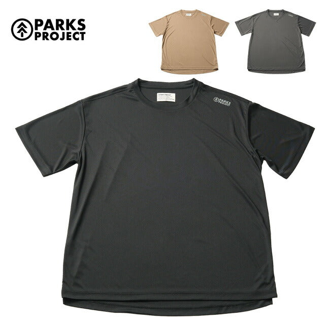 PARKS PROJECT パークスプロジェクト Function S/S Tee ファンクションショートスリーブティー PP25SS-001