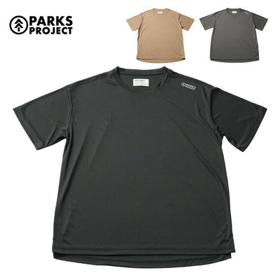 PARKS PROJECT パークスプロジェクト Function S/S Tee ファンクションショートスリーブティー PP25SS-001