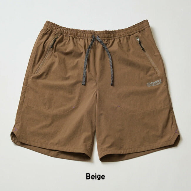 PARKS PROJECT パークスプロジェクト Function Trail Short Pants