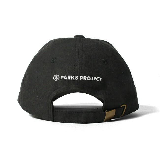 PARKS PROJECT パークスプロジェクト Organic Cotton Wappen 6P Cap オーガニックコットンワッペン6Pキャップ PP24SS-032