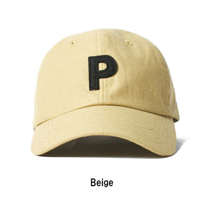 PARKS PROJECT パークスプロジェクト Organic Cotton Wappen 6P Cap オーガニックコットンワッペン6Pキャップ PP24SS-032