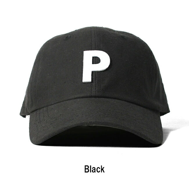 PARKS PROJECT パークスプロジェクト Organic Cotton Wappen 6P Cap オーガニックコットンワッペン6Pキャップ PP24SS-032