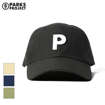 PARKS PROJECT パークスプロジェクト Organic Cotton Wappen 6P Cap オーガニックコットンワッペン6Pキャップ PP24SS-032