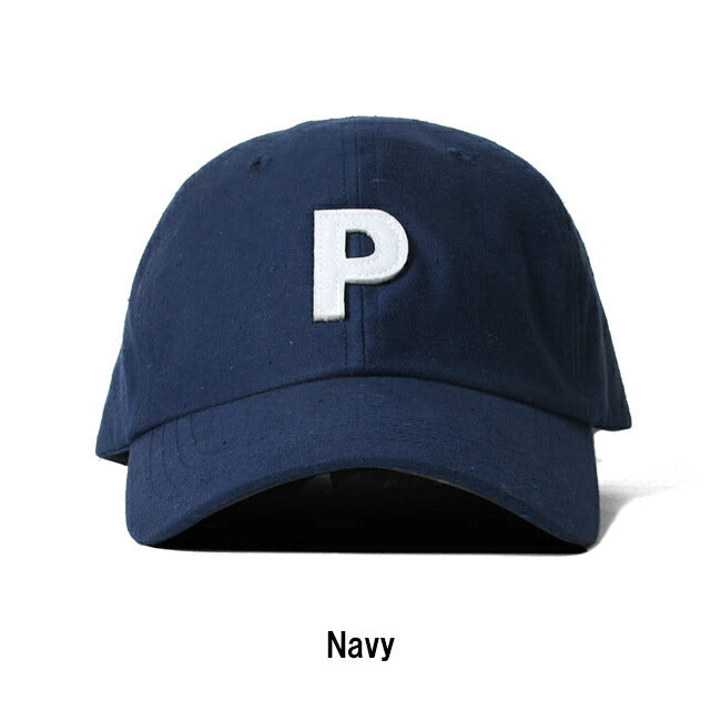 PARKS PROJECT パークスプロジェクト Organic Cotton Wappen 6P Cap オーガニックコットンワッペン6Pキャップ PP24SS-032
