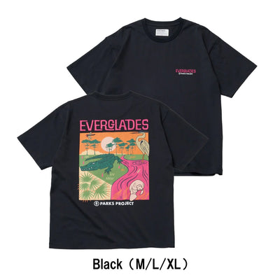PARKS PROJECT パークスプロジェクト EVERGLADES Tee エバーグレーズティー 102507201/102507003