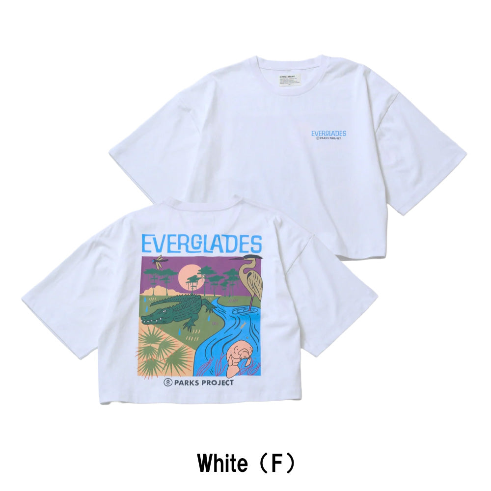 PARKS PROJECT パークスプロジェクト EVERGLADES Tee エバーグレーズティー 102507201/102507003