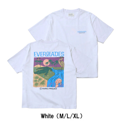 PARKS PROJECT パークスプロジェクト EVERGLADES Tee エバーグレーズティー 102507201/102507003