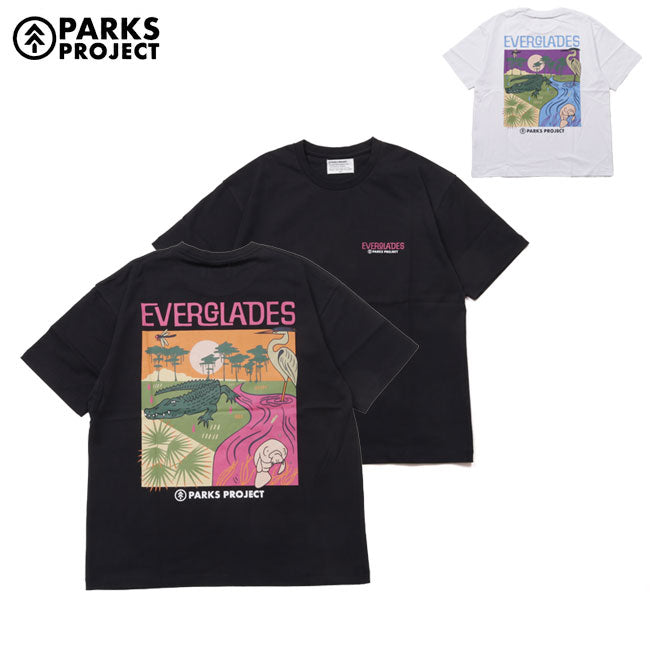 PARKS PROJECT パークスプロジェクト EVERGLADES Tee エバーグレーズティー 102507201/102507003