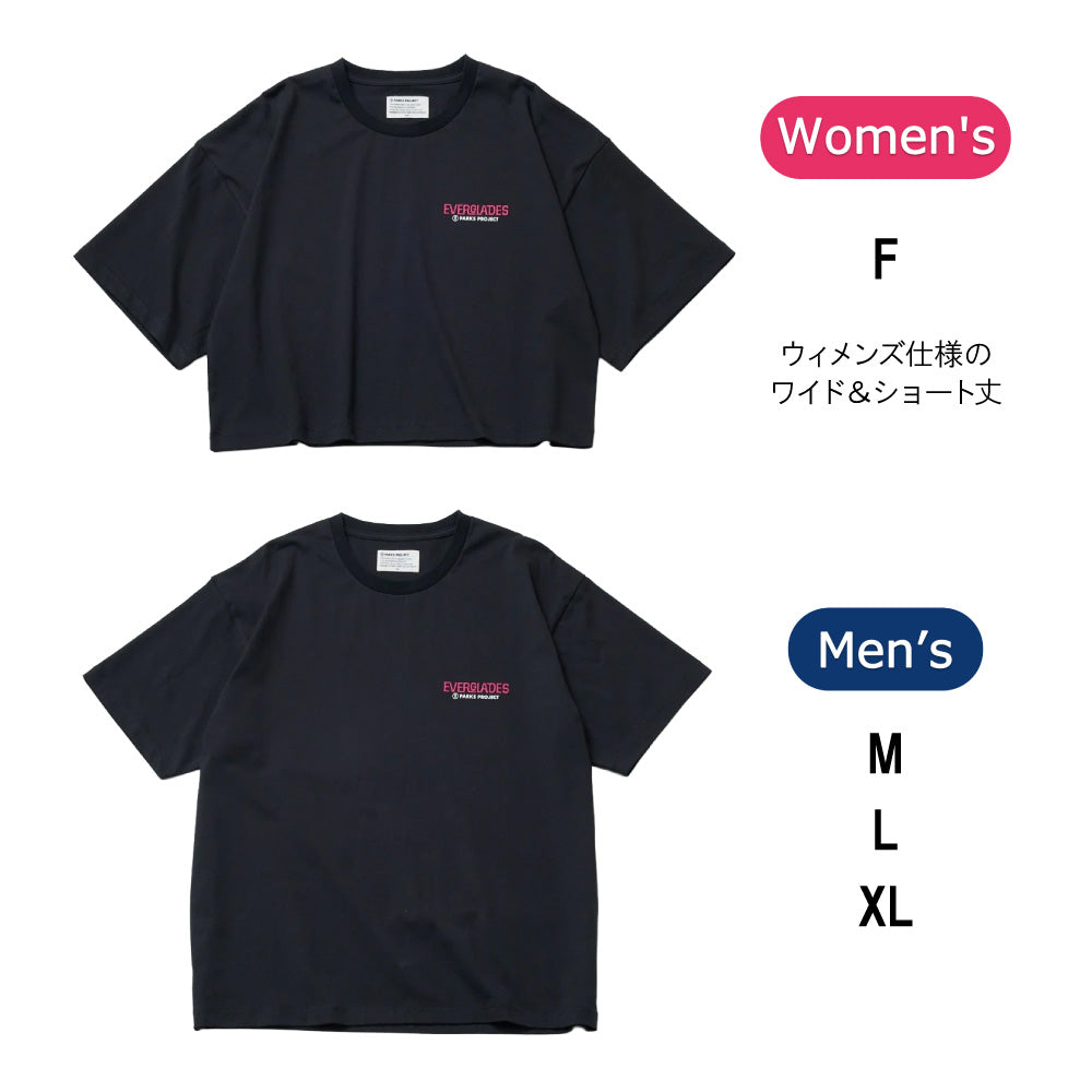 PARKS PROJECT パークスプロジェクト EVERGLADES Tee エバーグレーズティー 102507201/102507003