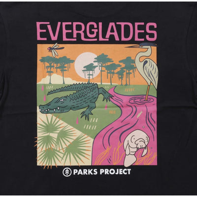 PARKS PROJECT パークスプロジェクト EVERGLADES Tee エバーグレーズティー 102507201/102507003