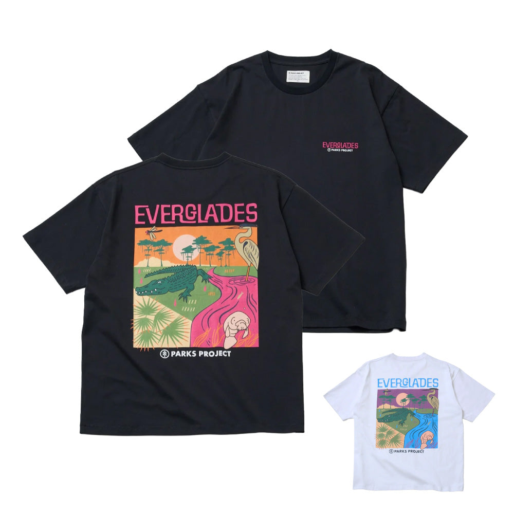 PARKS PROJECT パークスプロジェクト EVERGLADES Tee エバーグレーズティー 102507201/102507003